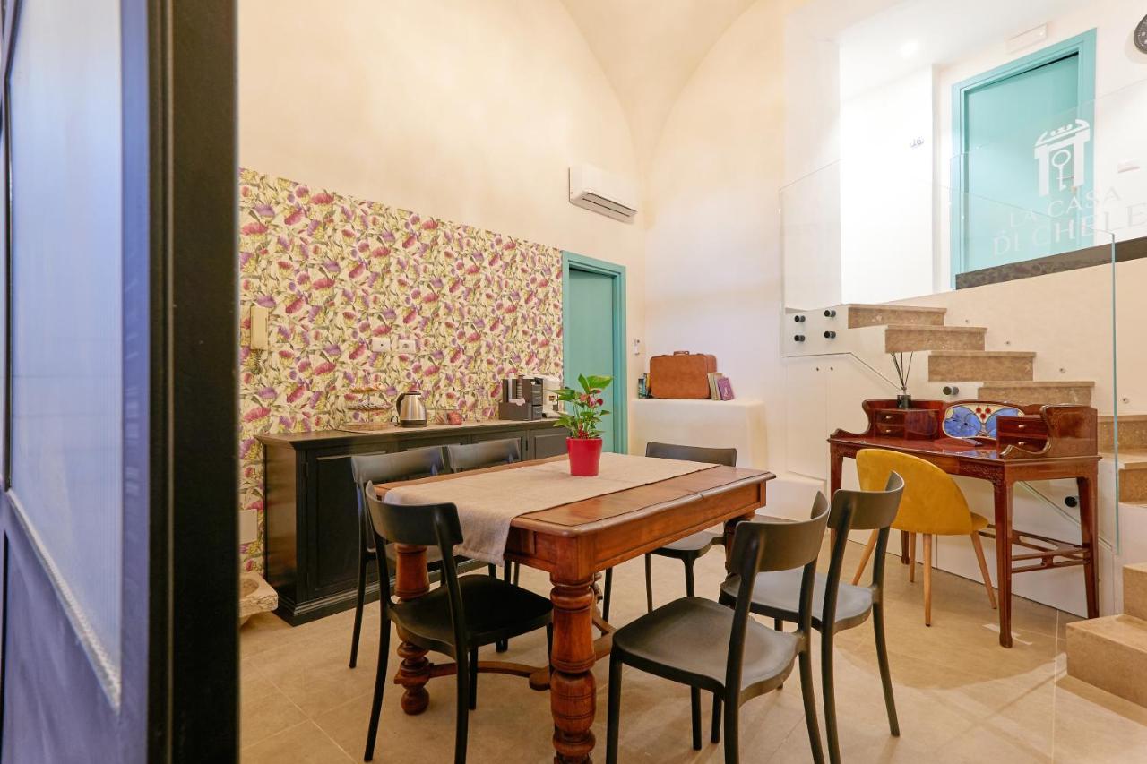 La Casa Di Chele Hotell Palermo Eksteriør bilde