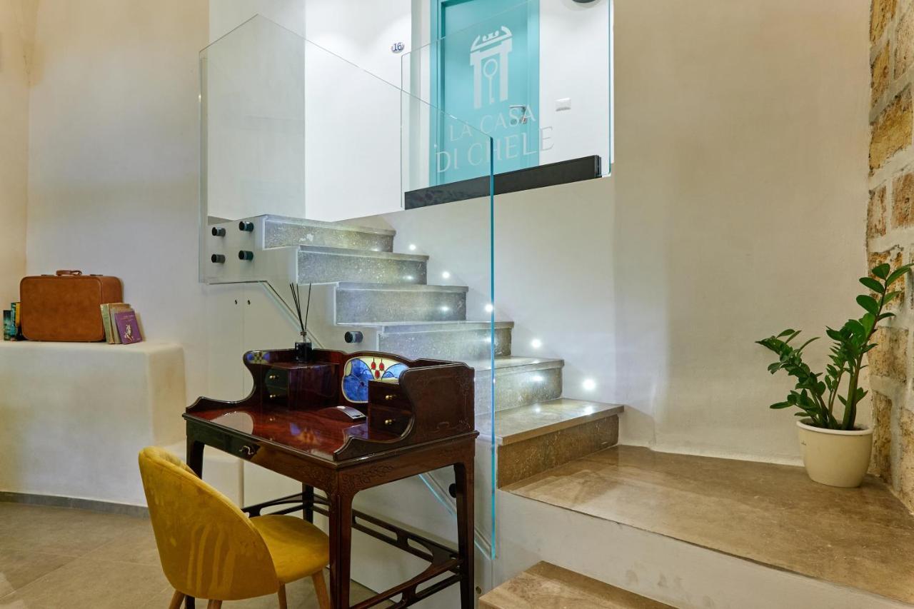 La Casa Di Chele Hotell Palermo Eksteriør bilde